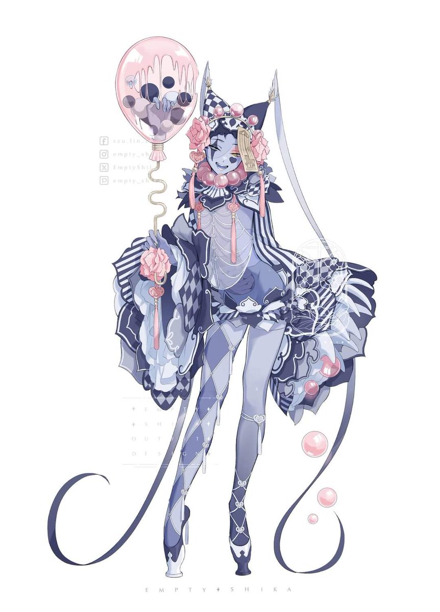 EmptyShika's tweet image. Circus Tiao Tiao🎈