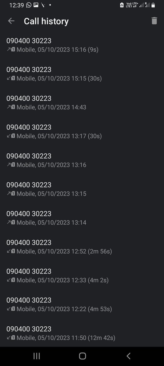 HARSH_hit_'s tweet photo. @CMOMaharashtra Please see the call log.
Is this what @Naukri @InfoEdgeVC @TataMotors has to offer?
@MahaPolice https://t.co/PQEFt7piTc