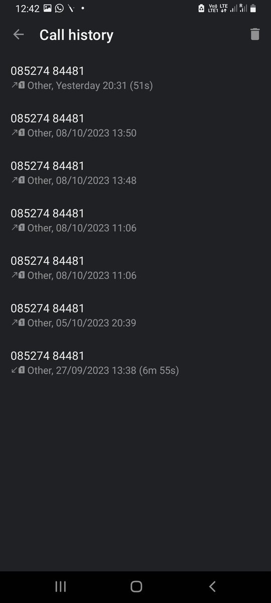HARSH_hit_'s tweet photo. @CMOMaharashtra Please see the call log.
Is this what @Naukri @InfoEdgeVC @TataMotors has to offer?
@MahaPolice https://t.co/PQEFt7piTc