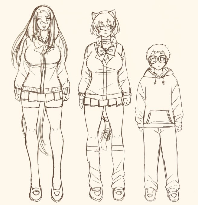 ケモっ娘ゲスト原稿描きます 