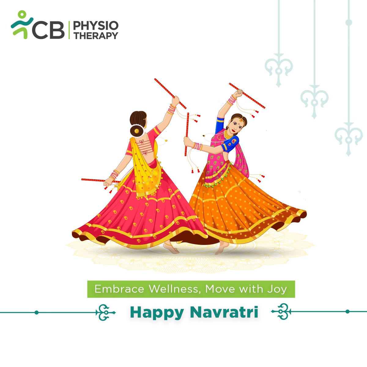 CBPhysioAH's tweet photo. 📷Happy Navratri! Embrace the festive spirit and prioritize your health. Stay active, eat well, and cherish every moment.

📷Your health is a celebration in itself!

#navratri2023 #navratri #HappyNavratri #happynavratri2023 #festival #healthcare #CBPhysiotherapy https://t.co/PuFx4SDqYz