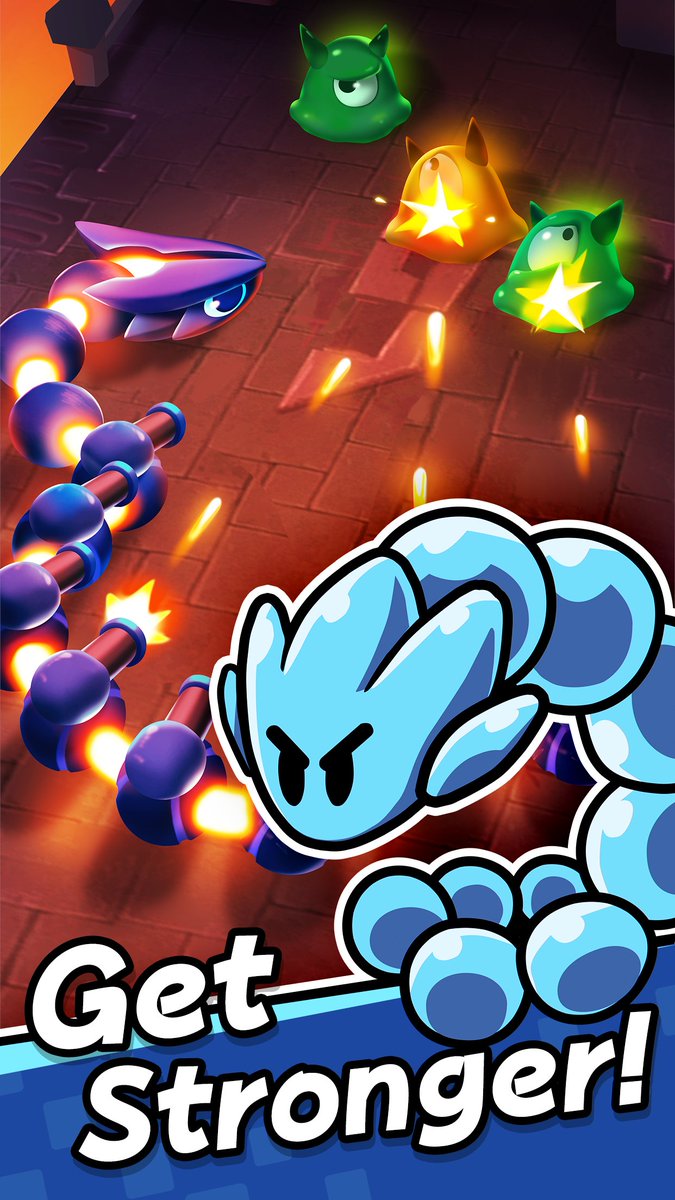 smarsfoundation's tweet photo. 🐍🐍🐍Smars Snakes King Enjoy time with friends, create tribes and fight each other, deep in the dangerous dungeons your snakes will not only grow longer but also stronger!
#smars #GameFi https://t.co/8Xaa2dInWR
