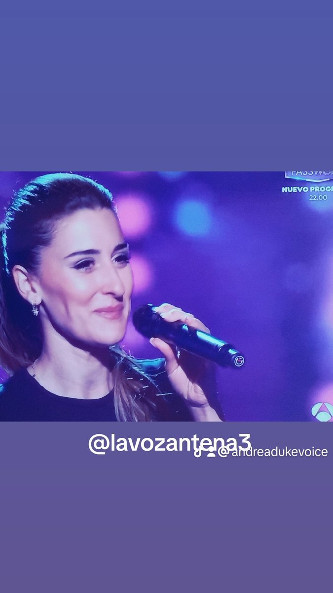 ANDREA DUKEVOICE tweet media