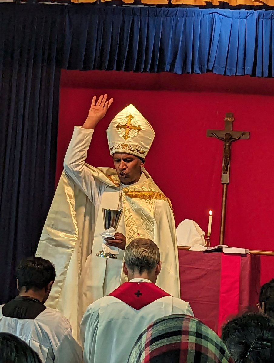 Today, we celebrated the Reformation with the Nuwara Eliya Lutheran churches. I was honored to preach the truth the sets us free.