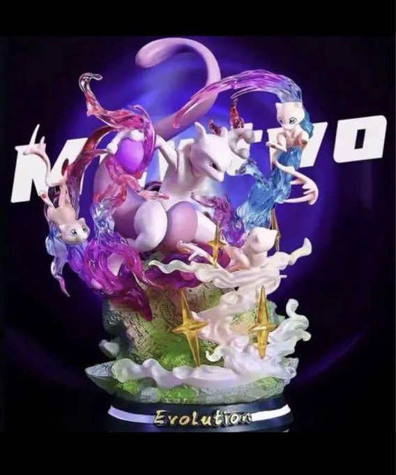 このフィギュア
ミュウが分身してミュウツーを煽ってるようにしか見えなかった 