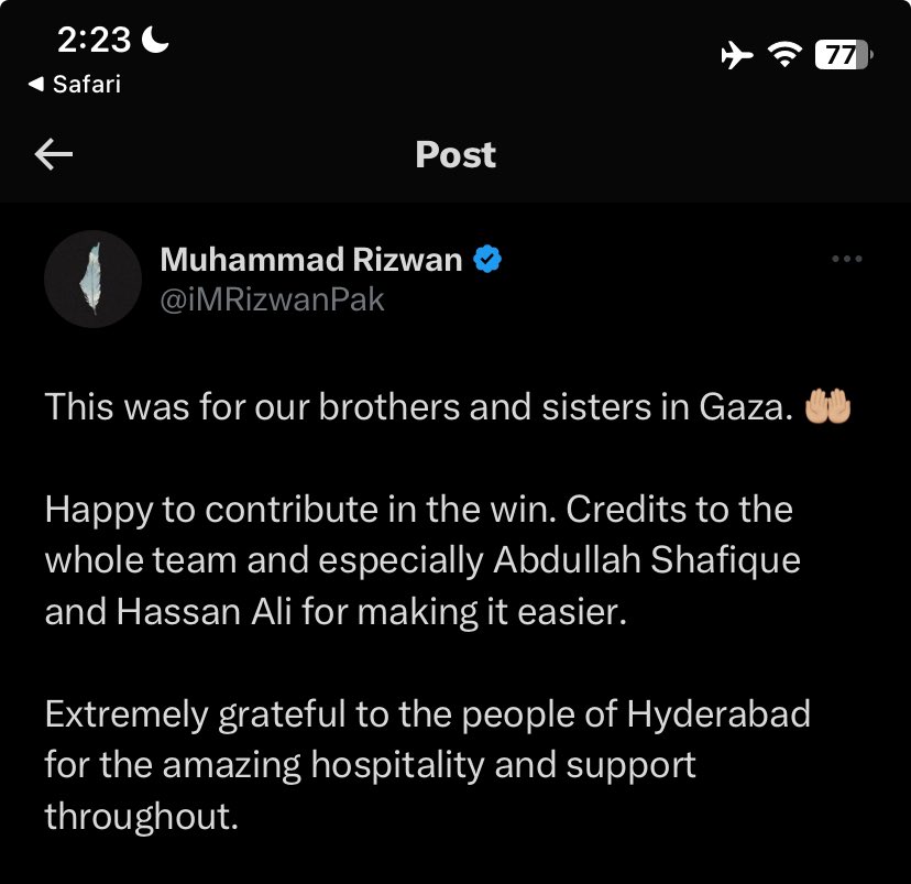 AJ95183292's tweet photo. @plkr616 @RoshanKrRaii He did not. Please don’t just rely on WhatsApp news. Alwsys check facts https://t.co/AWt4lKUu8H