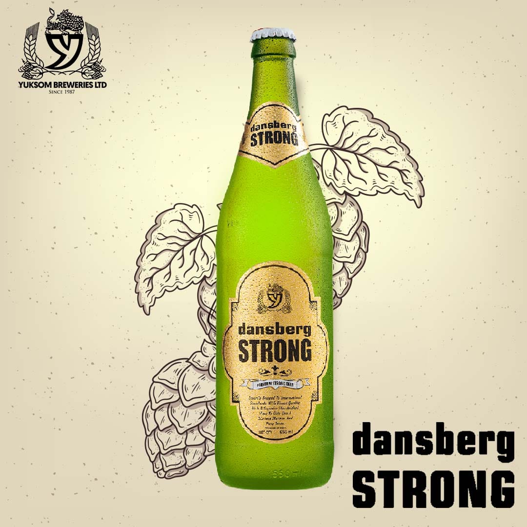 YuksomBreweries's tweet image. Let the strength and rich taste of Dansberg Strong elevate your drinking experience and make your weekend wonderful 🤩🍻

#dansbergstrong #weekendfun #refreshingtime #cheerswithhappiness #yuksombreweries