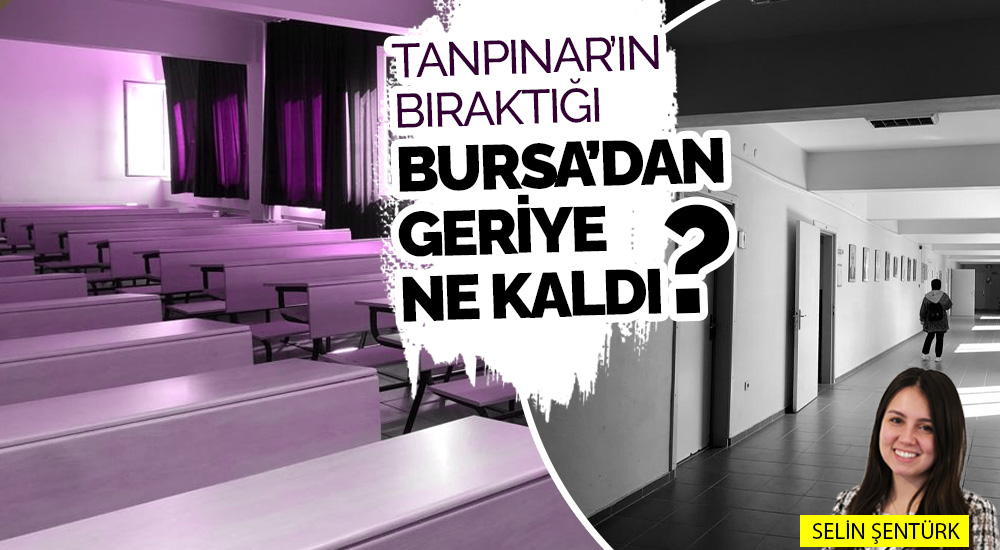 Tanpınar'ın bıraktığı #Bursa'dan geriye ne kaldı?

baskagazete.com/yazarlar/selin…

@selinsentrk03

#ahmethamditanpınar #bursa #tophane #yeşilbursa