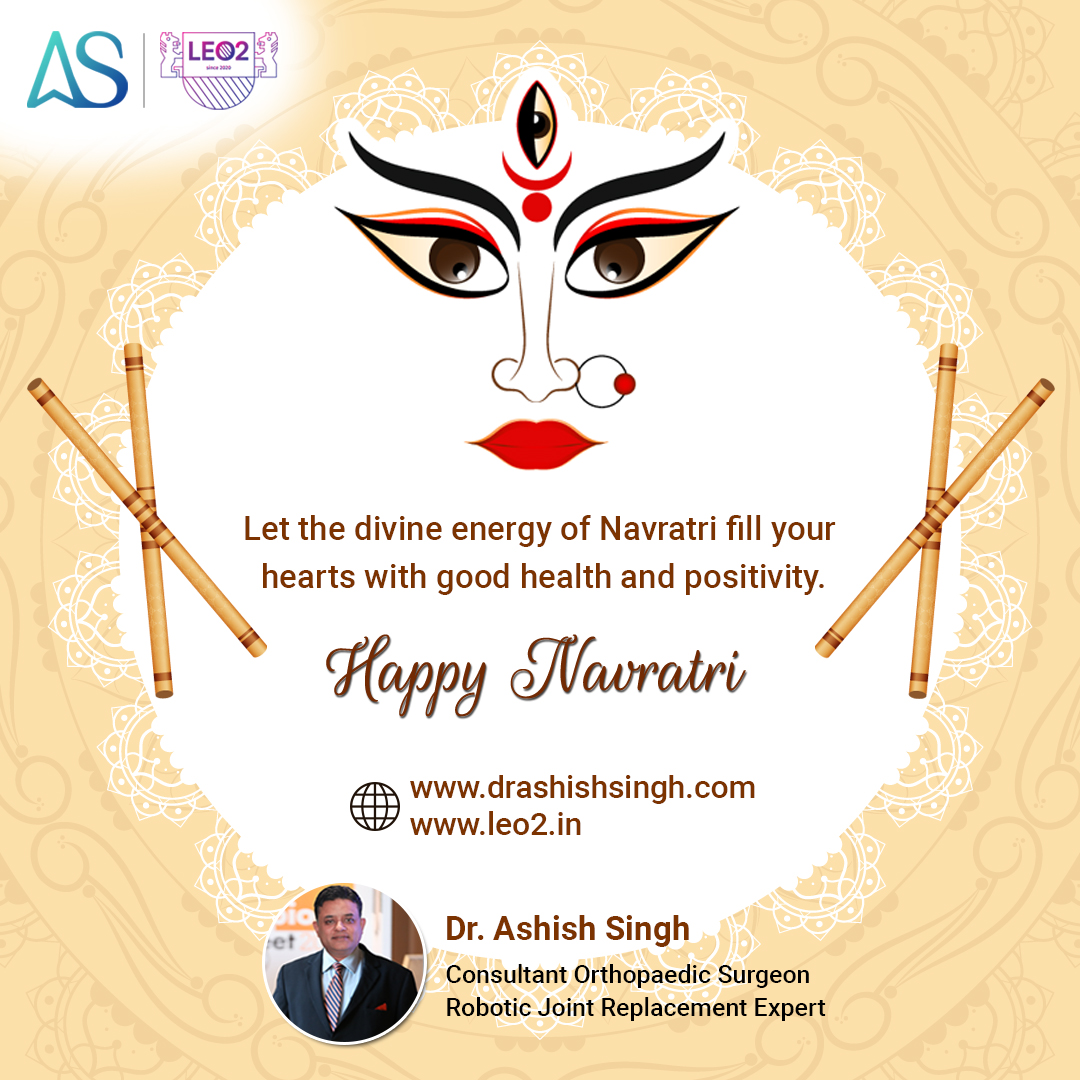 Let the divine energy of Navratri fill your hearts with good health and positivity.

Happy Navratri

#orthopediccare #navratrivibes #happynavratri #healthylifestyle #mobility #jointhealth #fitness #kneepain #joints #health #painrelief #orthodoctorpatna #patnadoctor