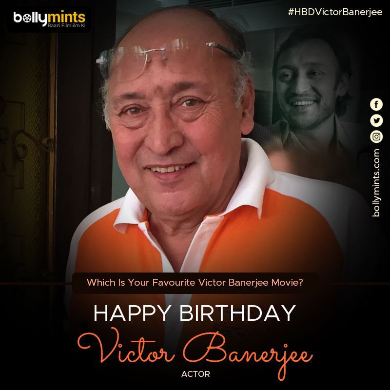 Wishing A Very Happy Birthday To Actor #VictorBanerjee Ji !
#HBDVictorBanerjee #HappyBirthdayVictorBanerjee