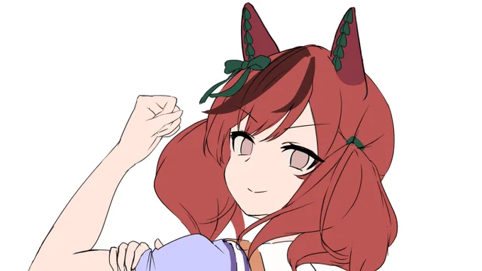 頼もしい感じのネイチャ描いてる 