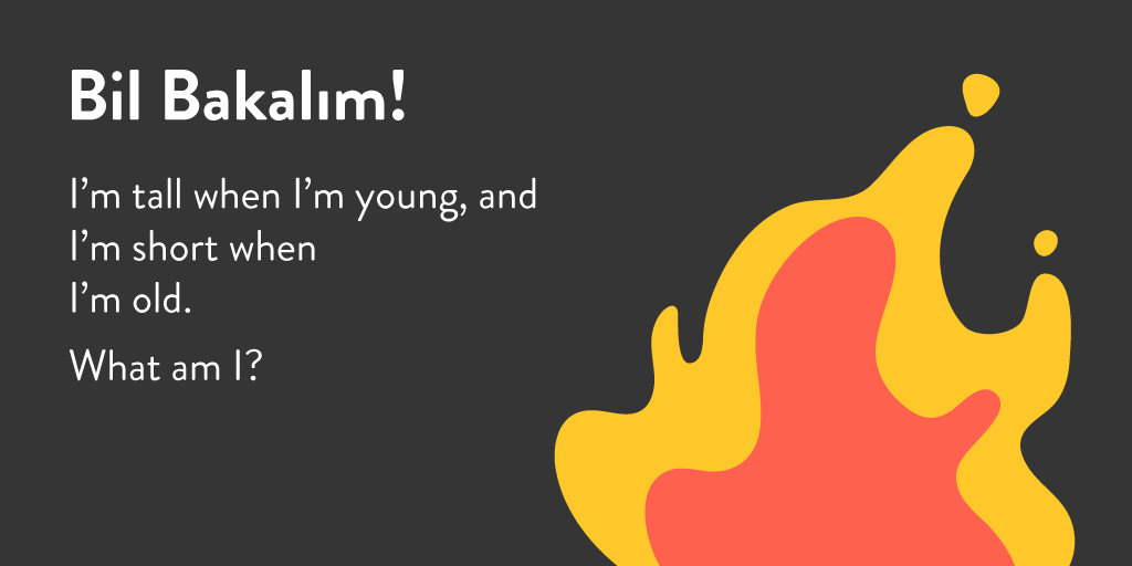 Pazar sabahı enerjin yüksek olur diye umarak sana biraz zor bir bilmece soralım dedik 😈

İpucu: Görselde saklı 😉

Cevabını bekliyoruz 👇