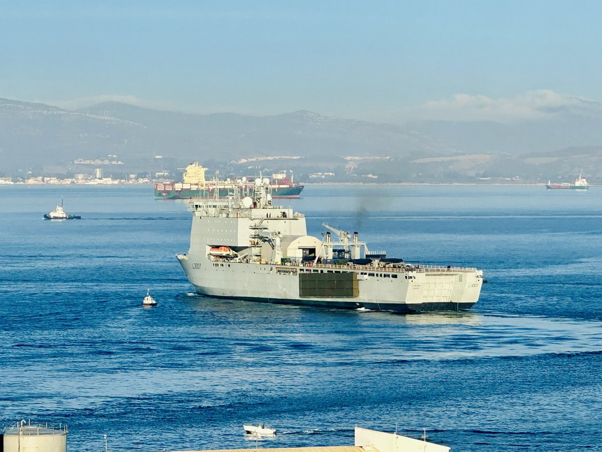 Safe journey and all the best on your next mission @RFALymeBay @NavyLookout @MODGibraltar