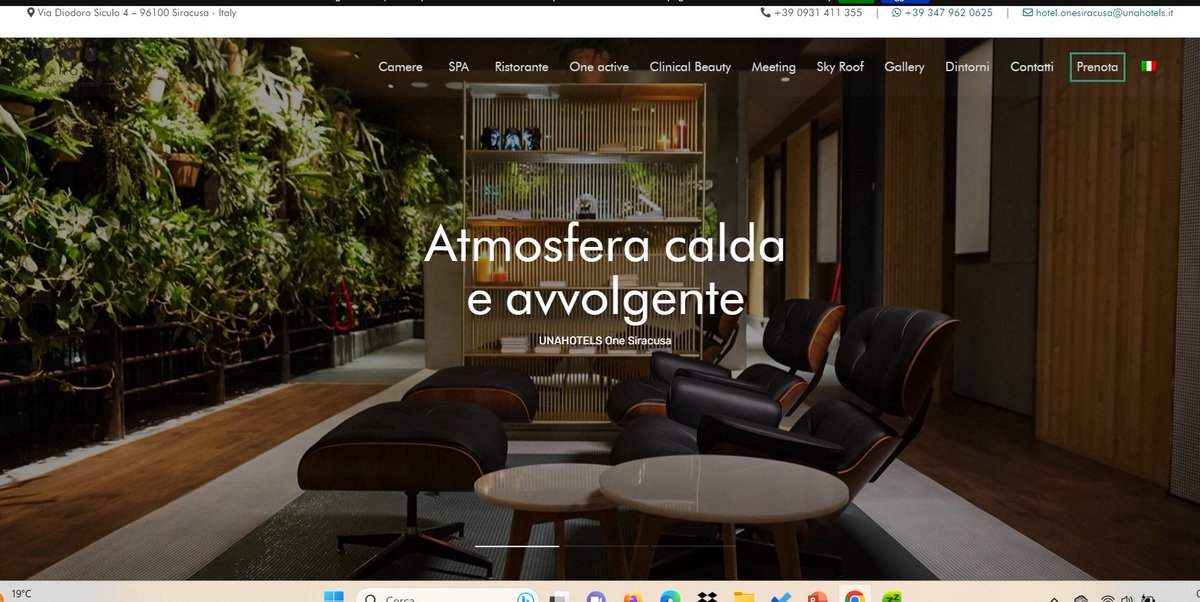 ChiMencarelli's tweet photo. "Sono Leonard, questo è il caffè che ha ordinato" 
All' UNAHOTELS One Siracusa in Sicilia sono arrivati i Robot al bar e al ristorante. Inutile criticare, storcere il naso o sostenere che la vera ospitalità si fa con "carne ed ossa" e non con "alluminio e sensori"! #robotinhotel https://t.co/vf1dY8cUpx