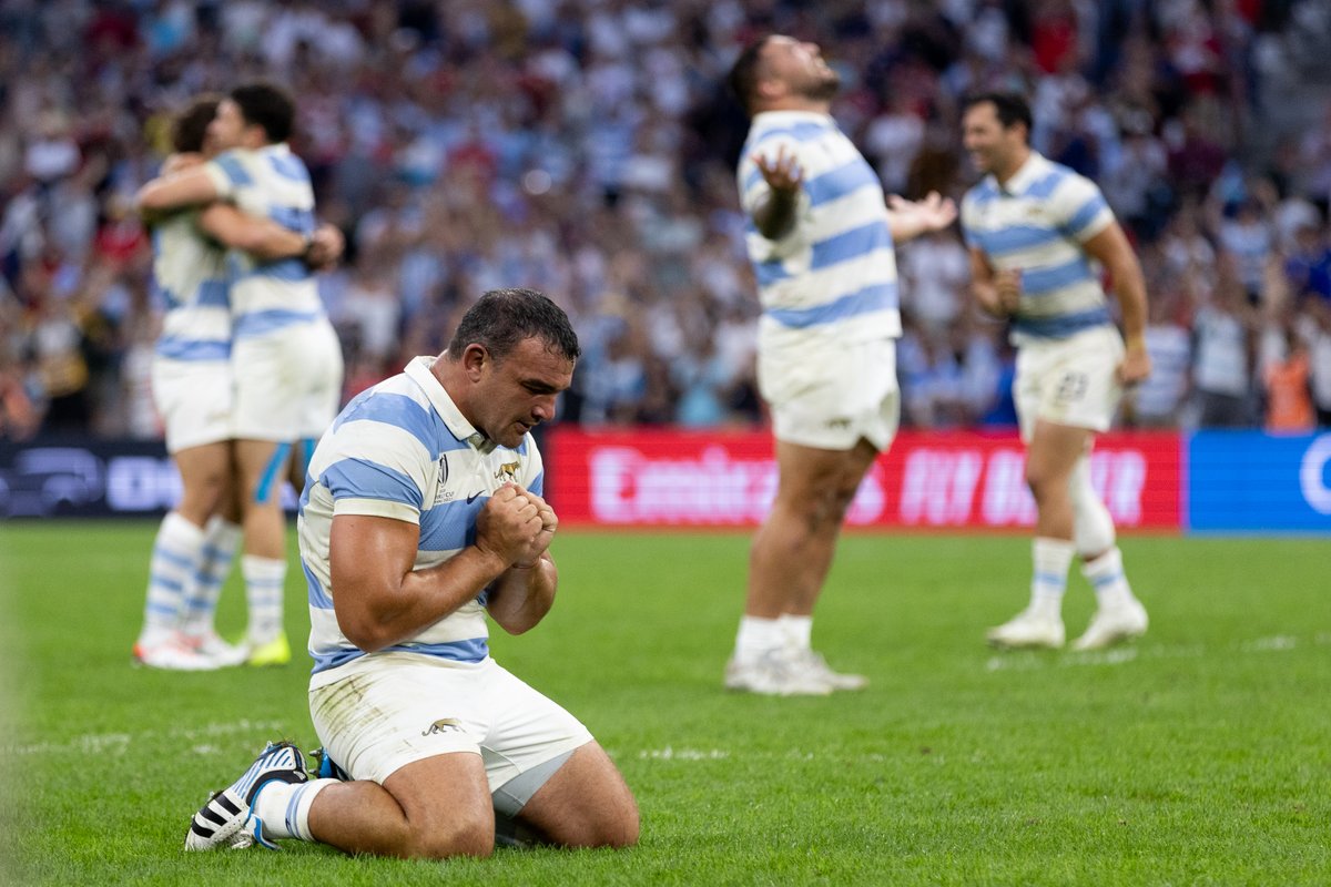 Every emotion 🤩

#RWC2023 | #WALvARG