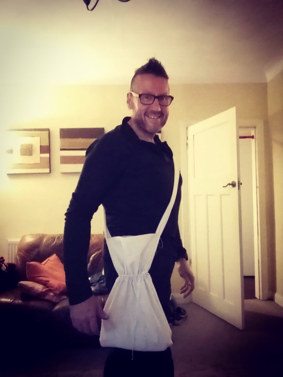 Hey hope everyone's well! Good luck to all those running the York marathon today ❤️🙏
<a href="/SmithDawn39499/">Dawn Smith</a> and I have been touring medieval britain. I even made a medieval bag! Oh and I "split my 1st wand yesterday 🤣" if you know, you know 🤔
Do something for you today ❤️