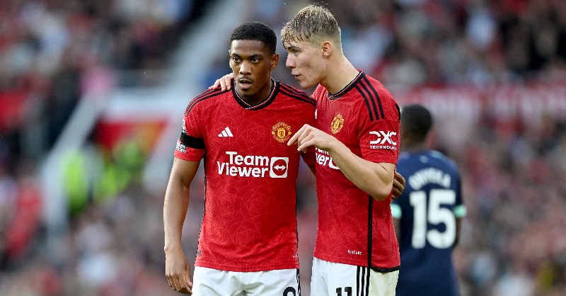 caughtoffside's tweet photo. 🚨 EXCLUSIVE 🚨

🔴 What next for these two Manchester United stars facing uncertain futures ahead of January?

💥 "Get 1 Year's Subscription to my Premium Newsletter for FREE! Subscribe TODAY -  https://t.co/JHFBtwbvep" - @FabrizioRomano

Full story 👇👇