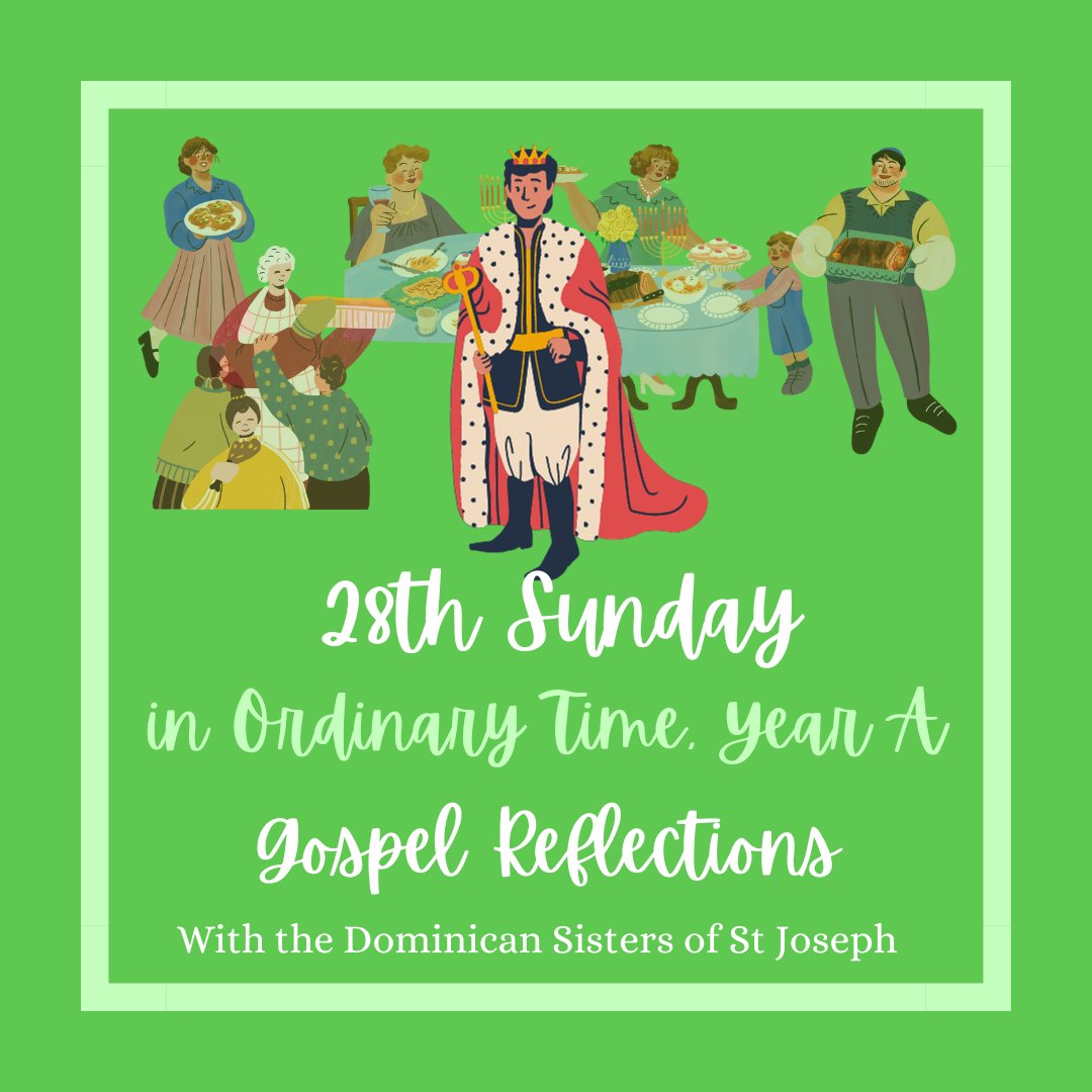 DomSrStJoseph's tweet image. Happy 28th #Sunday in #OrdinaryTime! Here are our #Scripturereflections for today:
- Sr Veronica&apos;s #Mass Scripture reflection: youtu.be/pOeKYLS2xVs?si…
- #ChildrensLiturgy video: youtu.be/44IScUTlMys?si…
- Sunday #Gospel #Podcast: lightoftruth.uk/podcast/episod…
#mission #apostolate