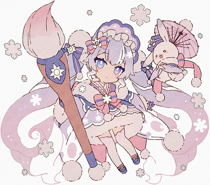 雪ミク23