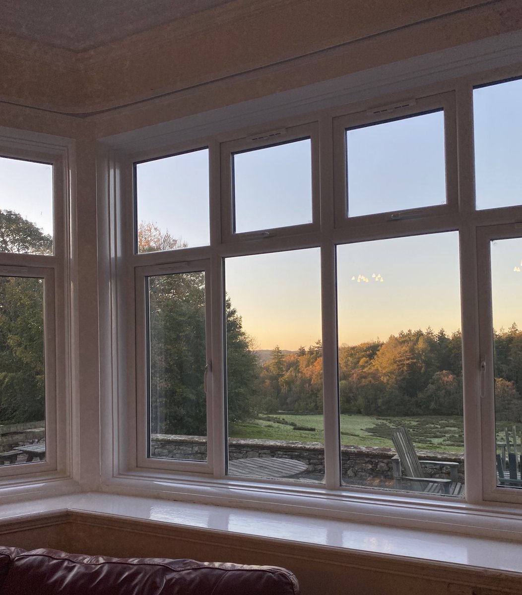 Beautiful morning here, the teams are ready for another adventure filled day ☀️
Bacon sandwiches are on the go! 
<a href="/BattleHillPS/">Battle Hill Primary</a> <a href="/HighBorrans/">High Borrans Outdoor Education Centre</a>