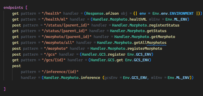 RyushiAok's tweet image. Falcoを使うとAPIサーバをエレガントに構築できるので最高です！ #fsharp