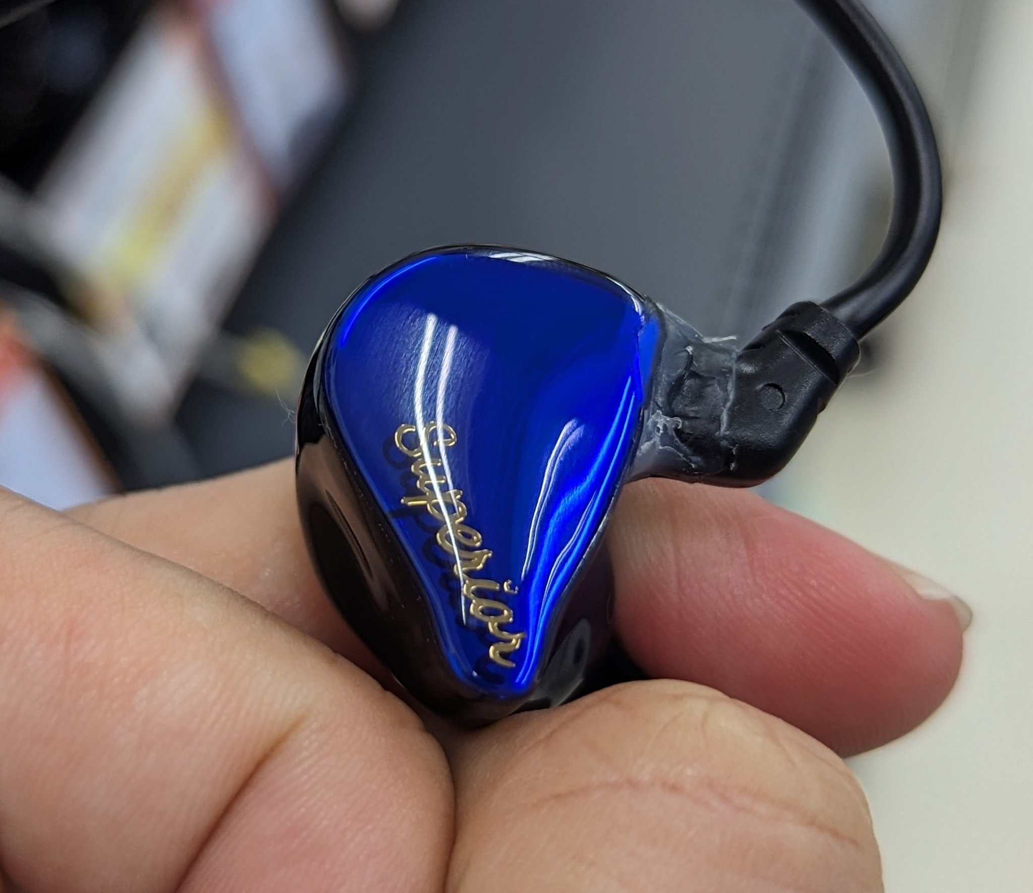 qdc SUPERIOR Azure Blue 【公式通販】