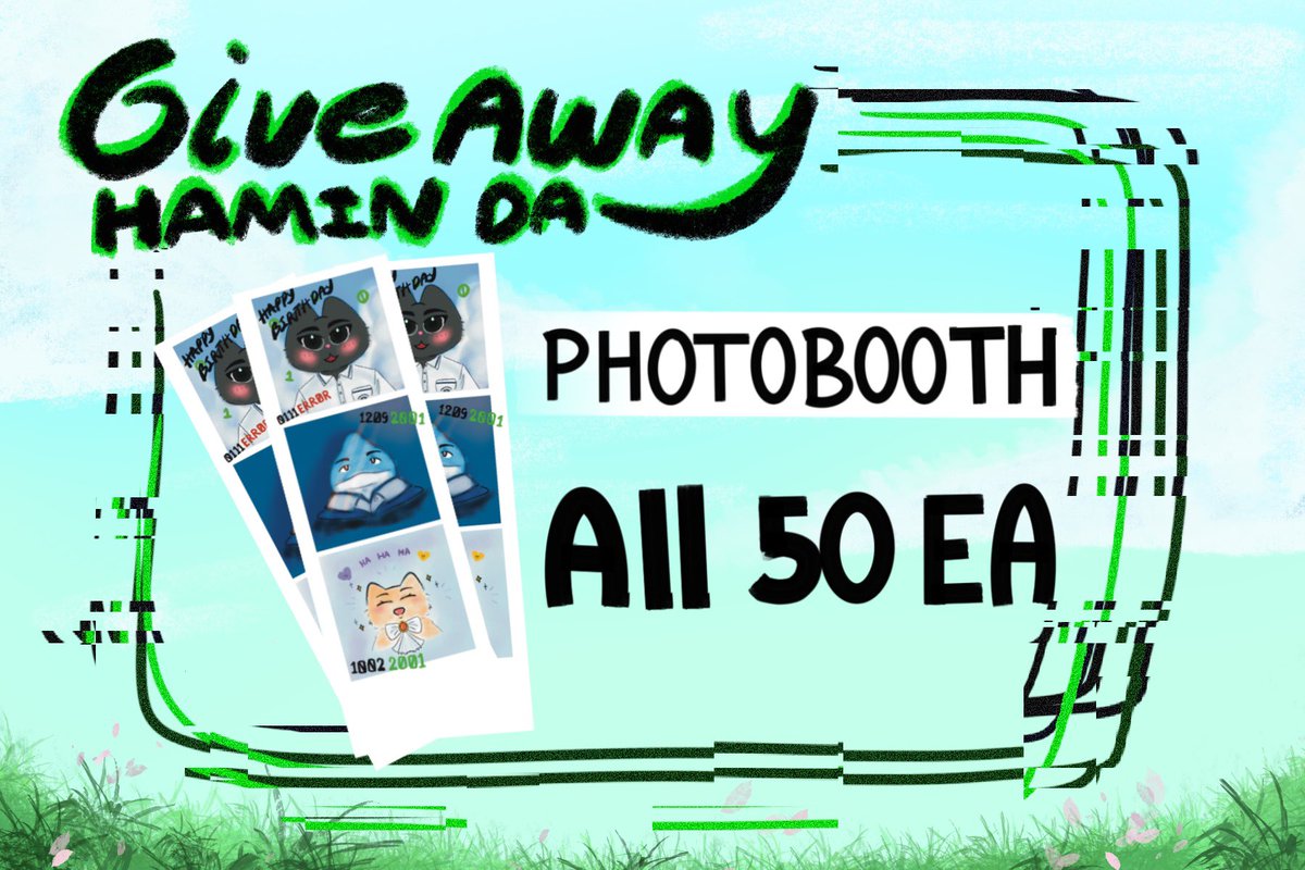 KitarNaew's tweet photo. 🌱PHOTOBOOTH

ALL 50 EA

🗓️ 28-29 Oct. / Maybe 4-5 Nov. 
🕰️ TBC
☕️ Cafe
#HaminHomecoming
#HaminPixelWorldInBKK
#HameowBDinBKK
#HelloHameow

TRADE : DM [ normal set ]
#PLLIมาแจก https://t.co/U4Y2bP5DMb