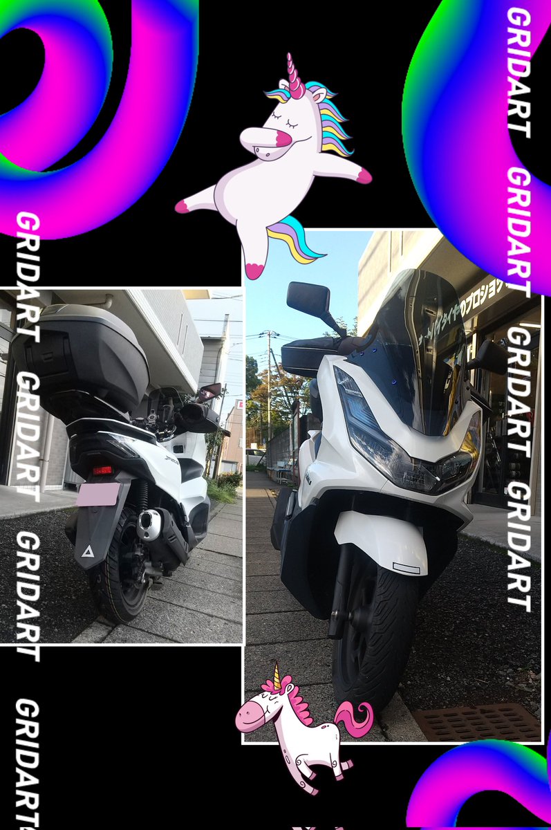 technitap_S's tweet photo. 今回はPCX e:HEVでご来店くださりScootSmart2に履き替えのお客様です🏍️💨⤴️
ありがとうございます🥰
またのご来店を心よりおまちしております🎵
#HONDA
#PCX_eHEV
#DUNLOP
#ScootSmart2 https://t.co/NmFYUQ1wJB