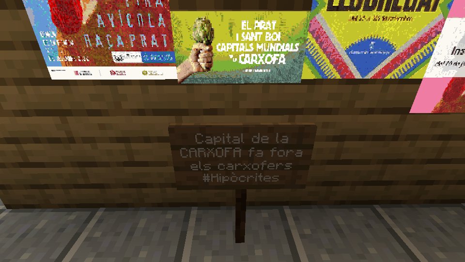 ElPrat_Cubecat's tweet photo. 🔴Comunicat Oficial🔴

Aquest matí l'ajuntament ha sigut objecte d'una revolta per part dels pagesos de la zona.

Des de l'alcaldia volem comunicar que tenim projectes de delimitar zones d'agricultura i ramaderia protegides a la rodalia del municipi en un termini de màxim un mes. https://t.co/U6A0IPinMA