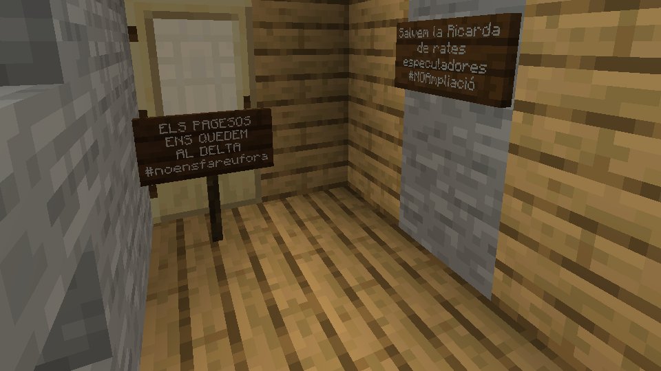 ElPrat_Cubecat's tweet photo. 🔴Comunicat Oficial🔴

Aquest matí l'ajuntament ha sigut objecte d'una revolta per part dels pagesos de la zona.

Des de l'alcaldia volem comunicar que tenim projectes de delimitar zones d'agricultura i ramaderia protegides a la rodalia del municipi en un termini de màxim un mes. https://t.co/U6A0IPinMA
