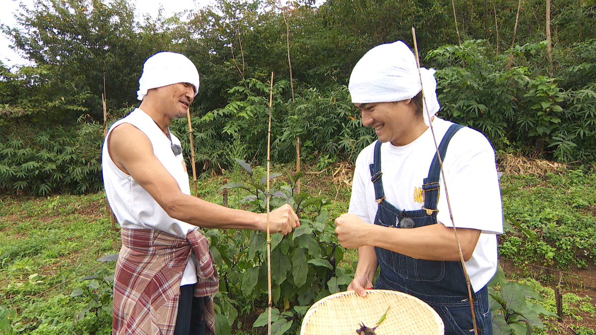 tetsuwan_DASH's tweet photo. ／
#鉄腕DASH ３時間SP 生放送中！
＼

この後は #DASH村 後半戦🌾
23度目の米作りもいよいよ完結。
仲間たちも全員集合で
棚田で作ったお米をいただきます!!

楽しそうな様子を先出し🫶❣️

#松岡昌宏 #森本慎太郎
#城島茂 #国分太一 #岸優太 https://t.co/9XSG6NIN0T