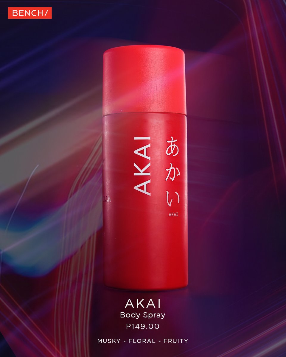 Embrace the scent of confidence and let your presence be known. Get ready to turn heads, spark conversations, and make your mark, one spritz at a time. #DanielPadilla’s fragrance collection is here to stay!

#BENCHxDANIELPADILLA