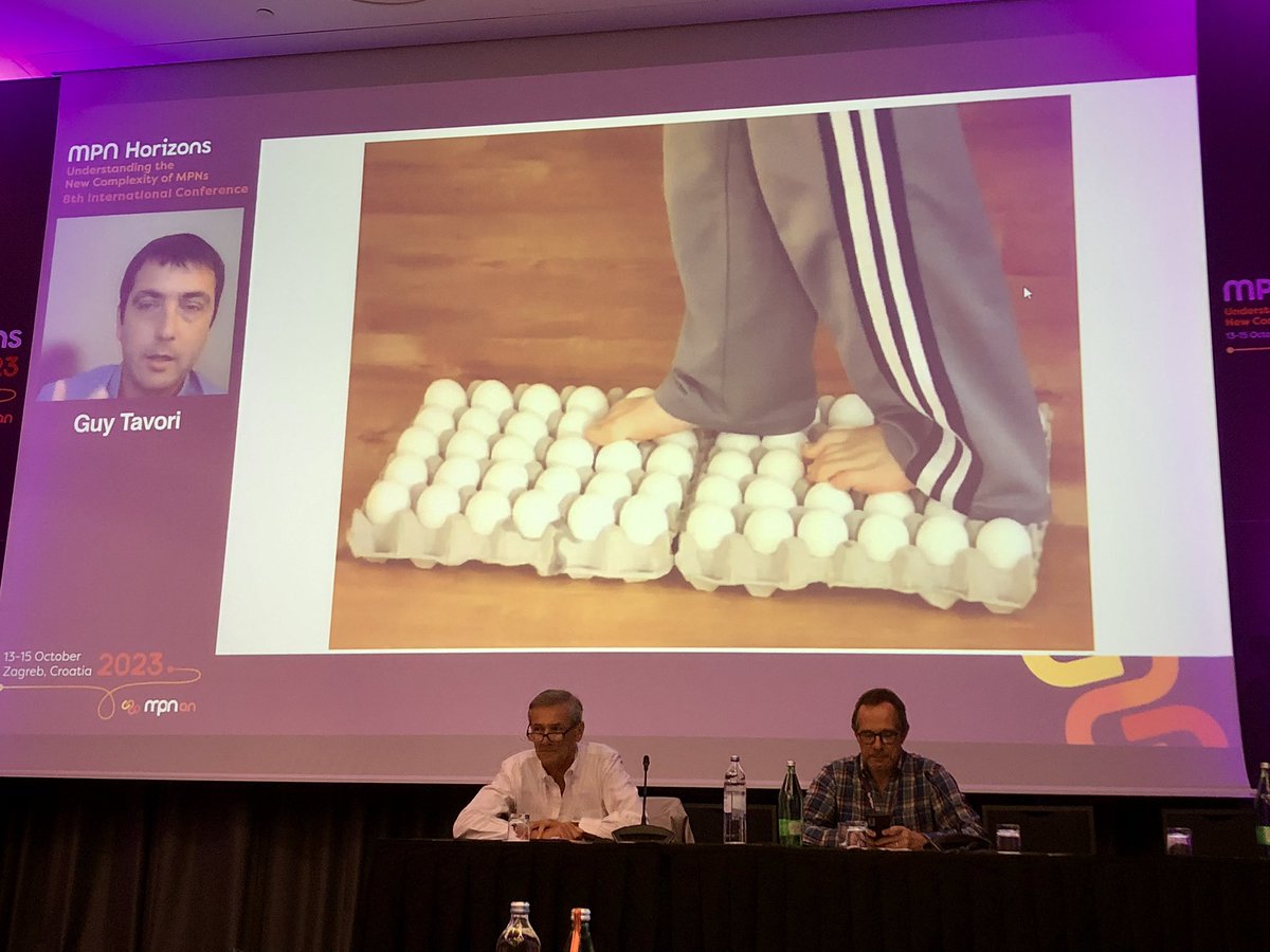 ktourmente's tweet photo. Belle image pour illustrer le rôle de l’aidant !
#MPNHZ23 #mpnsm #hematology https://t.co/QbCrmiNBnP