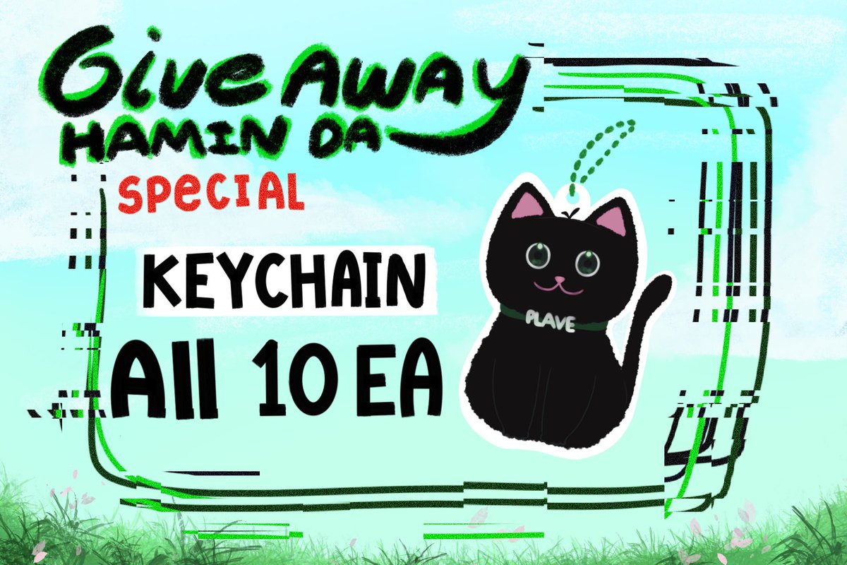 KitarNaew's tweet photo. 🌱KEYCHAIN 01 

ALL 10 EA

🗓️ 28-29 Oct. / Maybe 4-5 Nov. 
🕰️ TBC
☕️ Cafe
#HaminHomecoming
#HaminPixelWorldInBKK
#HameowBDinBKK
#HelloHameow

TRADE : DM [ special set ] (4/5 set)
#PLLIมาแจก https://t.co/f9zAUdb2qK