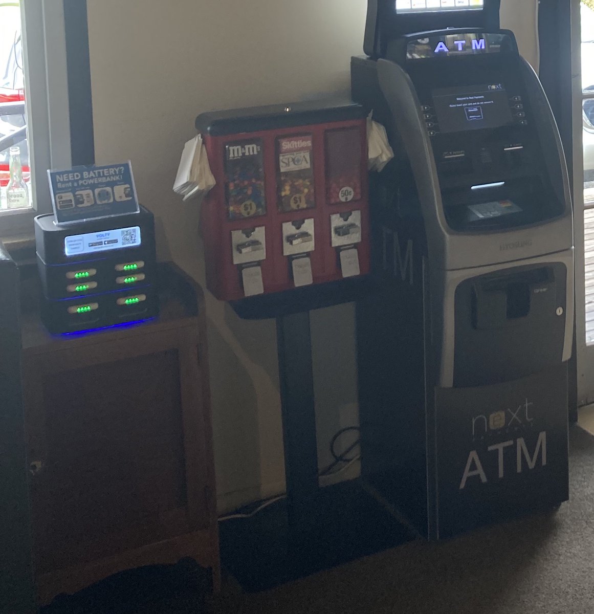BecFalconer's tweet photo. I've loved spending the past couple of weeks with my hubby in the Coromandel & Northland as his biz, ChargedAs, sets up Volty Powerbank stations. You can read more about the nationwide expansion & his #SupportLocalNZ program here: https://t.co/CxDnGNabcy https://t.co/ZzNJobYCc5