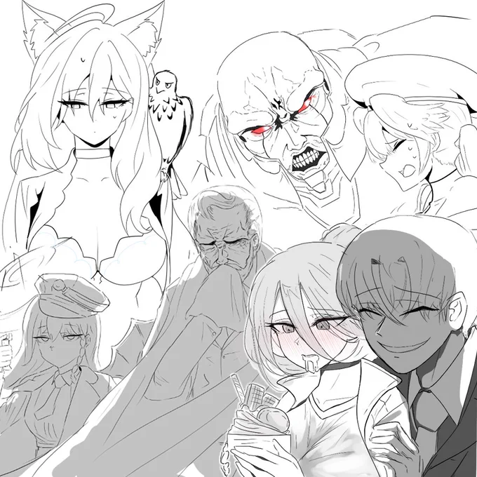이번 일러스타 이후로 여태 그렸던 만화들 회지화 요청이 많아져 구상 단계 정도에 있는데

12코까지 시간이 없는 만큼 2개 시리즈 정도로 실험적으로 해볼 계획을 가지고 있습니다
https://t.co/ZyvcE5iEQs
관심 있으신 분은 시리즈 결정 설문 참여 부탁드리겠습니다 