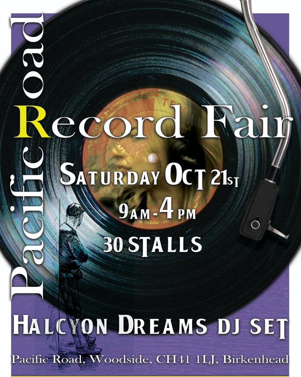 VODMusic1's tweet photo. Early start for our Record Fair next Saturday - now 32 stalls, FREE ENTRY! #recordfairs #recordstalls #cratedigging #birkenhead #wirral #merseyside #music #records https://t.co/uaXlYK3j2L