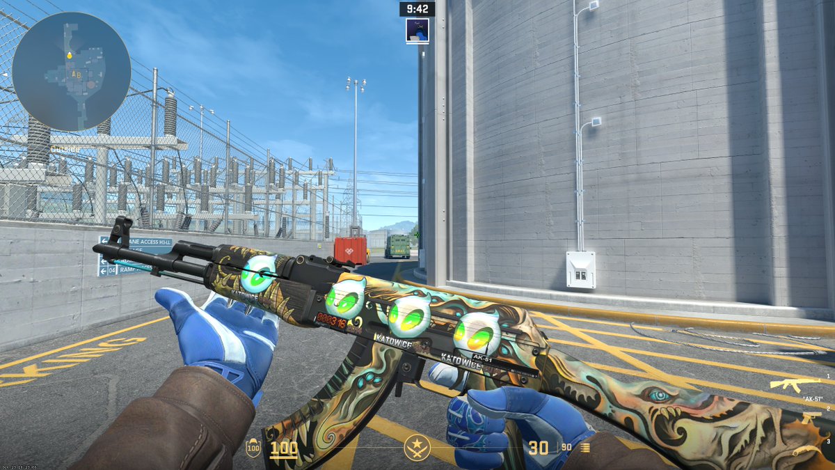 AstroooCs's tweet photo. They buffed my AK-51!🥳🥳

B/O is 78000 USD, negotiable!

Also selling the God M4 Asiimov. B/O 125,000 RMB.

Kara #256 MW updated C/O - 
Wildlotus 4x Niko Boston Golds+some liquids totally upto 107k rmb. B/O 115k rmb.

Accepting Crypto/Buff/Liquids/Blue Gems/Katos

RTs appreciated!
Thanks!