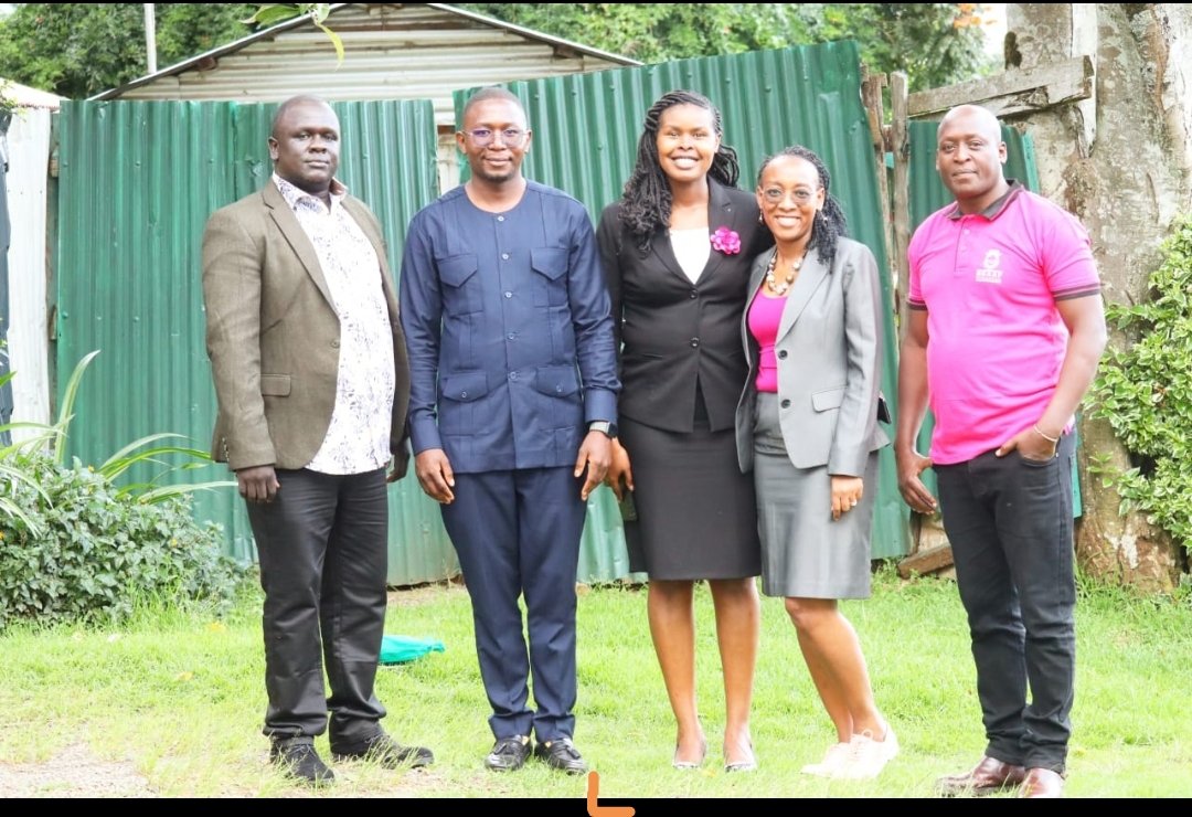ViridianaWasike's tweet photo. I had the distinct honor of representing @NGAAF_KE CEO @RoySasaka at the launch of affirmative action initiatives in #NGAAFInKericho 
Hon @Beatricekemei_ #MamaYao exemplary &amp; deliverate inclusive leadership ensures AAGs move together
Better Today
Better Everyday
Better Together https://t.co/UlHTKUND7c