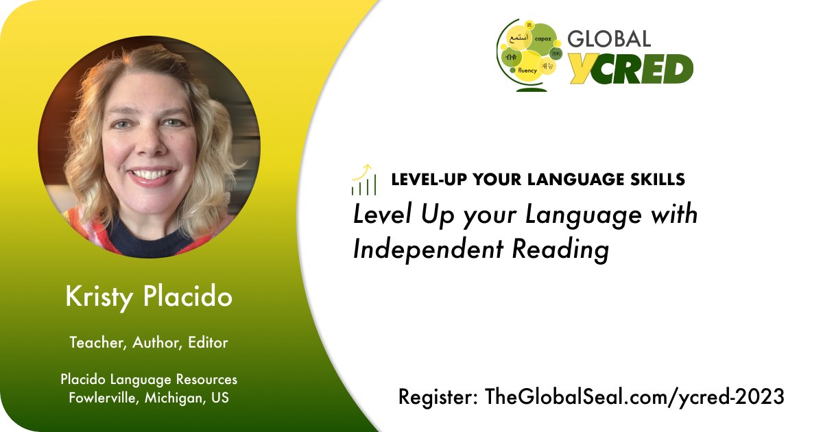 Teacher. Author. Editor. Kristy Placido joins #YCRED2023 to dive into the world of language learning through independent reading. With her wealth of knowledge in books from all angles, you won't want to miss her insights! 📖🗣️<a href="/placido/">Placido Placido</a> #LanguageLearning #IndependentReading