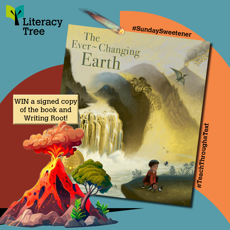 😊It's a special one this week! win a signed copy of this wonderful book and also a copy of the brand-new Writing Root! Repost, tag another teacher and make sure you are following. Closes at 9pm. #bookgiveaway #SundaySweetener