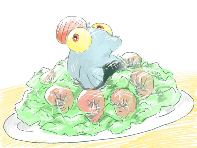#コジャケがいっぱい見れるタグ うちのナマくんです。