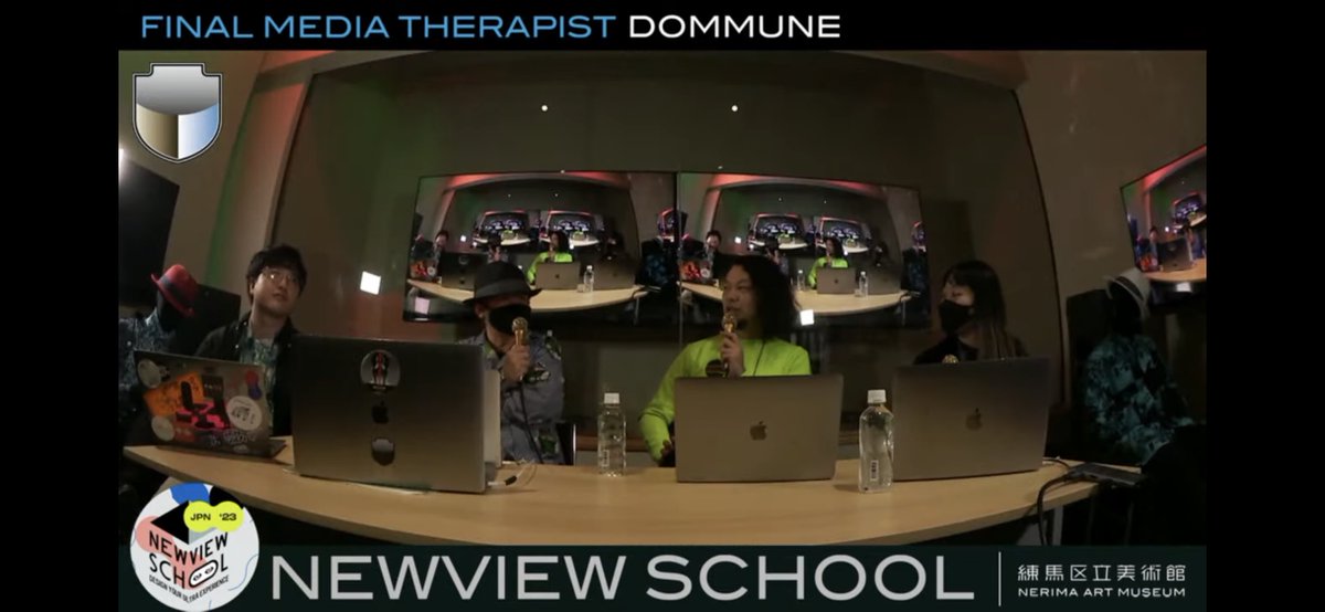 Cytl1223's tweet image. SUPER #DOMMUNE 2023/10/15 練馬区美術館「宇川直宏展」× #NEWVIEW SCHOOL2023 公開講義 ｢生成AIを用い... youtube.com/live/7wPkayFmK… @YouTubeより 
「日本の製作は生成寄り」へー
公開講義始まってた