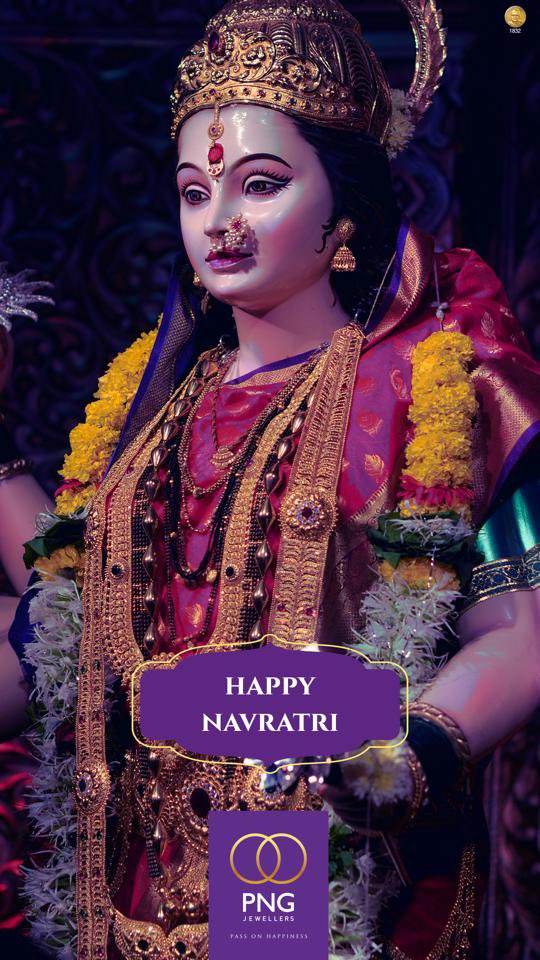 saurabh_gadgil's tweet photo. Greetings and best wishes on the first day of Navratri to all! We are elated to be launching our Diwali campaign and rolling out the stunning new Saptam Collection and the exquisite Eiina Diamond Collection across stores countrywide today!
#PNGJewellers #ThinkPure #Saptam #Gold https://t.co/tBp649reAb
