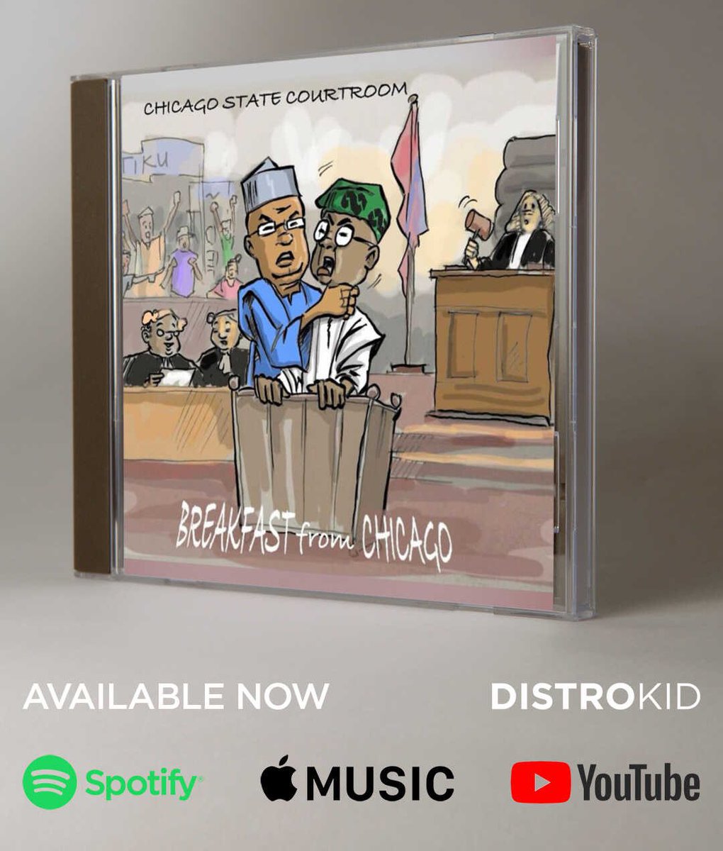 OmegaXDreams's tweet photo. Breakfast From Chicago - Omega X D
OUT NOW!!! Available on all digital music platforms Worldwide!!!
“ Certificate forgery is not a Nigerian thing “
Pls Spread the word. Download link on my bio. #BreakfastFromChicago 🔥🔥 #distrokid https://t.co/R9zGn7t6OT