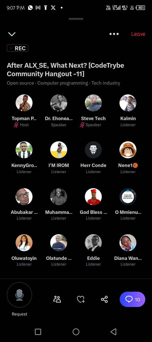 KalDTechTitan's tweet photo. Day 4 of #100daysofcode:
- Joined inspiring Twitter Spaces hosted by @emisunn & @ehoneahobed
- Explored Linux: mastered hard/soft links & wildcards
- Making progress on simple shell project despite looming deadline! π»π #CodingCommunity #LearningJourney https://t.co/5hno5Dlrki