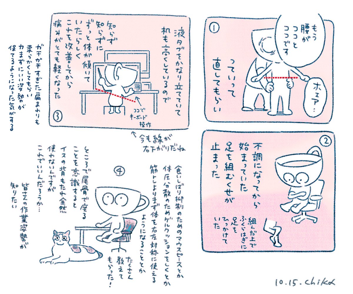 整骨院すごいの記録 