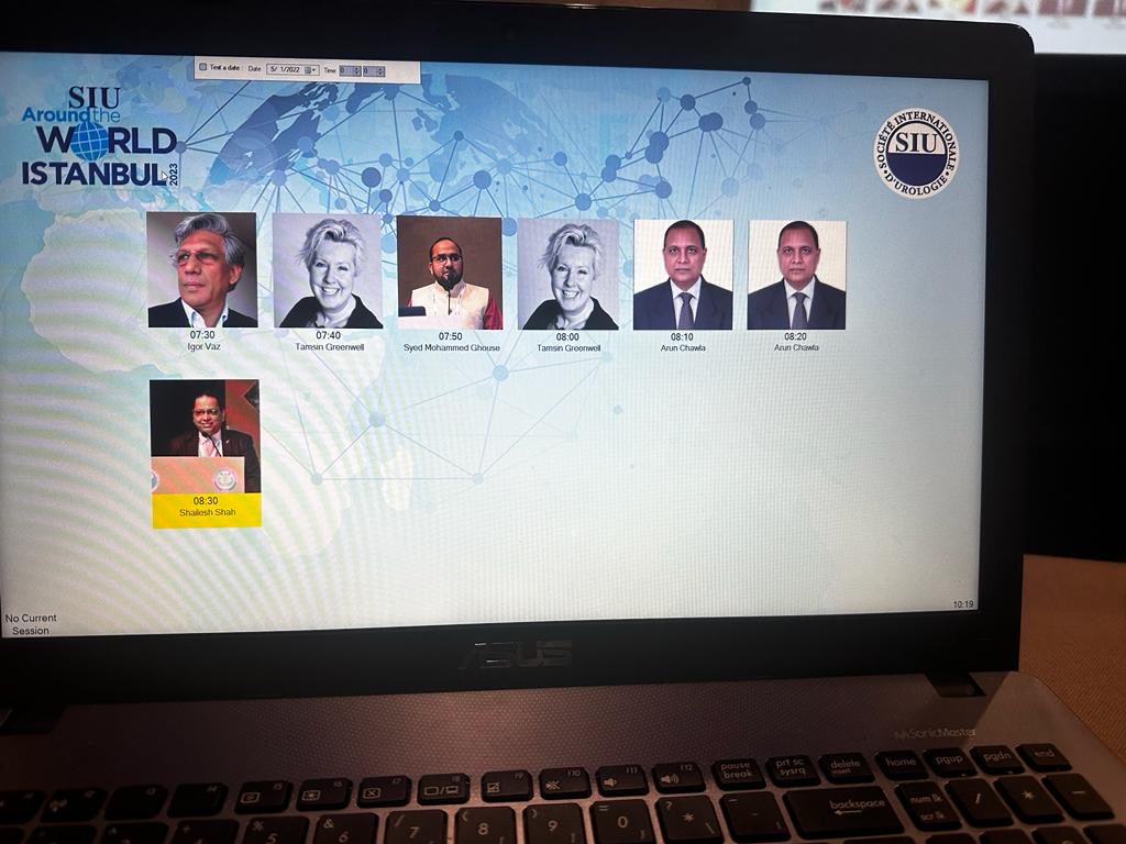 Co chair in Masterclass of Surgical challenges in Female urinary fistula