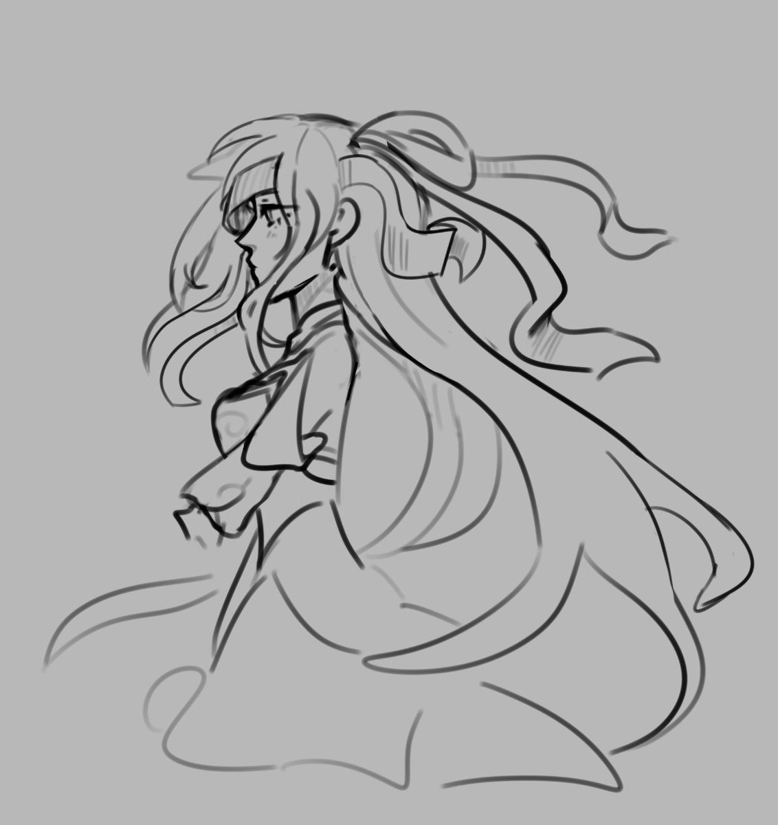 I’ve been doodling Jingliu to cope. 

Why so sad .___. 

(And why no Jade left for her banner TTwTT)