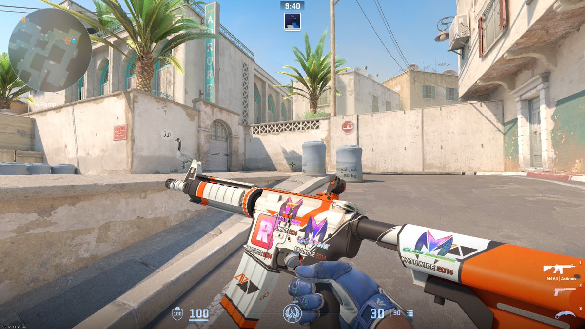 AstroooCs's tweet photo. They buffed my AK-51!🥳🥳

B/O is 78000 USD, negotiable!

Also selling the God M4 Asiimov. B/O 125,000 RMB.

Kara #256 MW updated C/O - 
Wildlotus 4x Niko Boston Golds+some liquids totally upto 107k rmb. B/O 115k rmb.

Accepting Crypto/Buff/Liquids/Blue Gems/Katos

RTs appreciated!
Thanks!